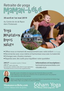 Retraite De Yoga Maman Bebe Avril 19 Maman Avec Bebe